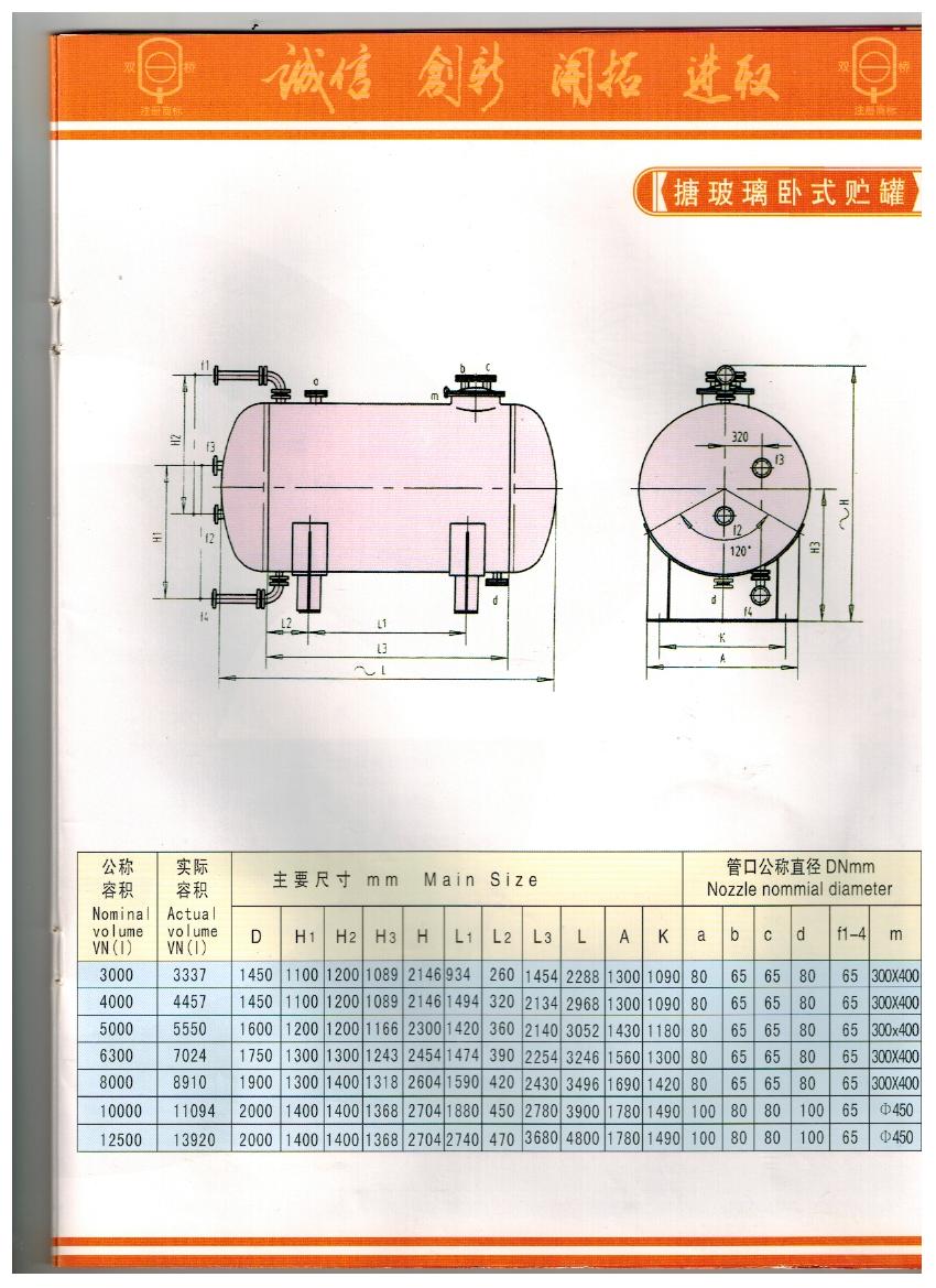 搪玻璃储罐